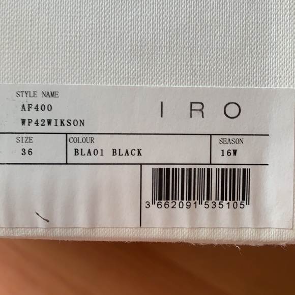 IRO Wilson boot/ Black/ Size 36 - Picture 6 of 6